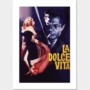 La Dolce Vita Posters and Art